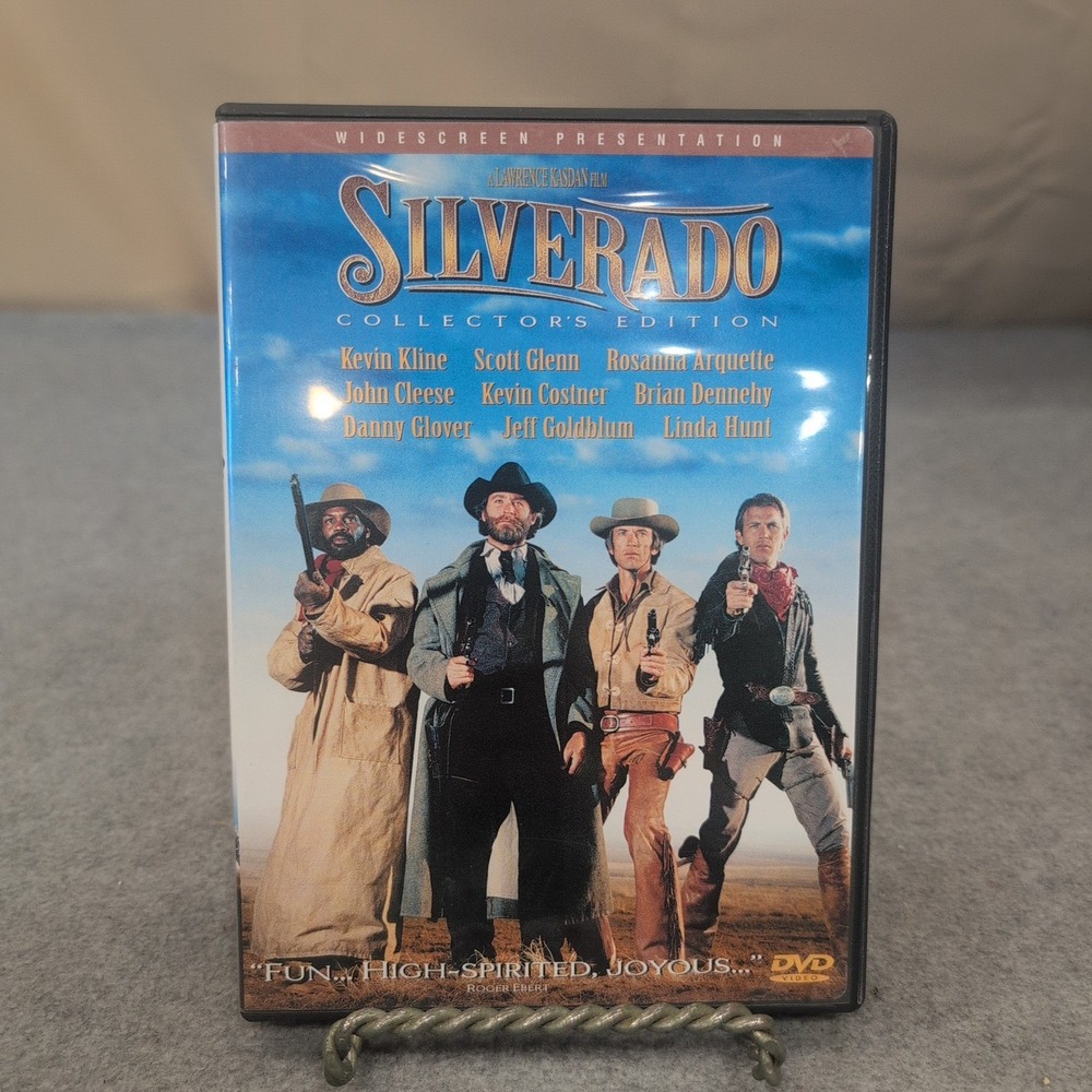 Silverado Collectors Edition DVD Widescreen Lawrence Kasdan Kevin Costner VG+ - Picture 1 of 2